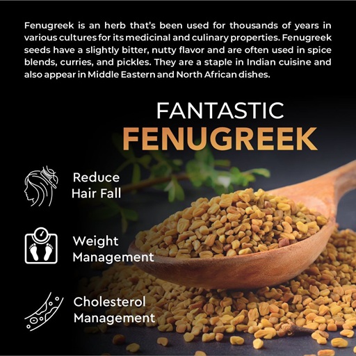 Organic Fenugreek
